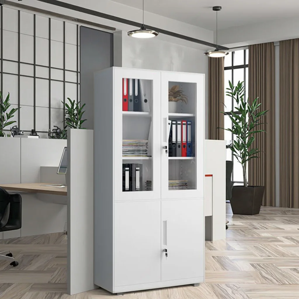 Lockable Filing Cabinet (1850×900×400mm)