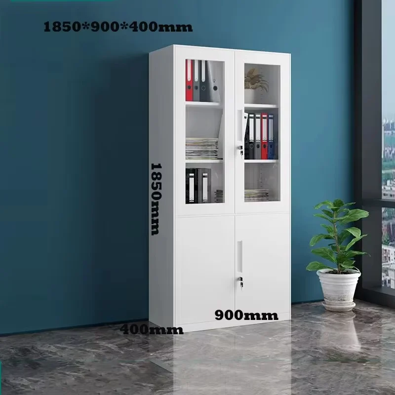 Lockable Filing Cabinet (1850×900×400mm) - Image 2