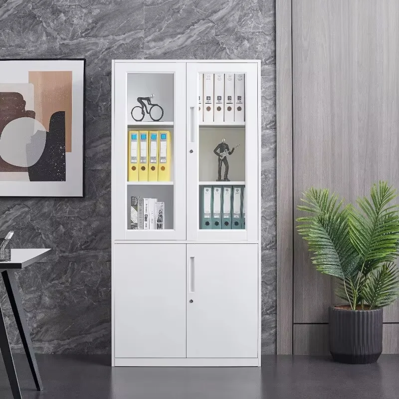 Lockable Filing Cabinet (1850×900×400mm) - Image 3