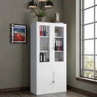 Lockable Filing Cabinet (1850×900×400mm)