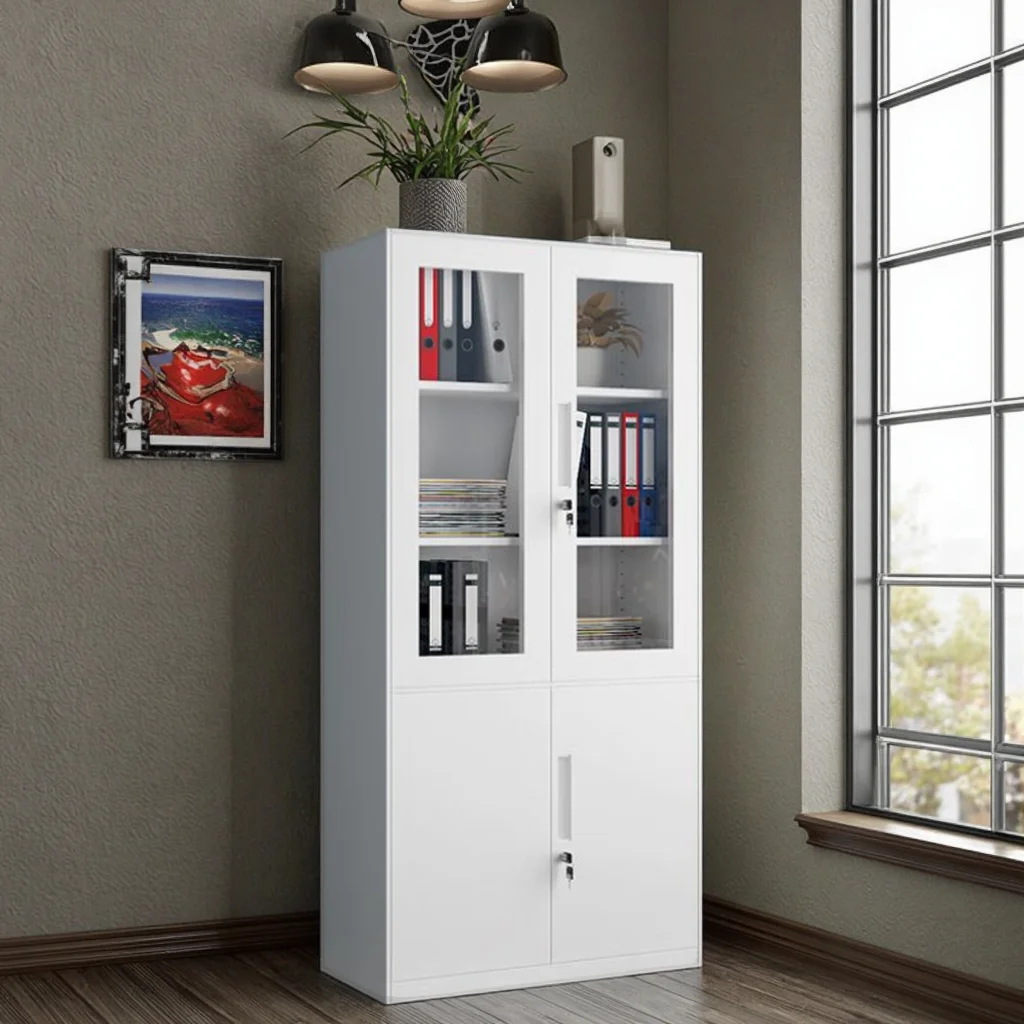 Lockable Filing Cabinet (1850×900×400mm)