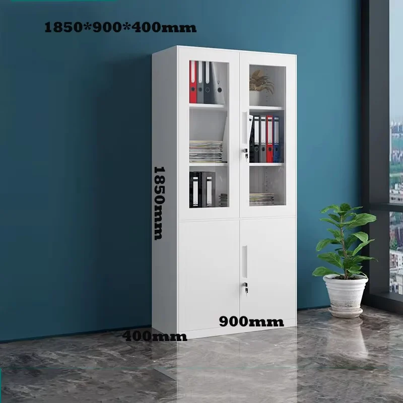 Lockable Filing Cabinet (1850×900×400mm) - Image 2