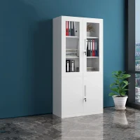 Lockable Filing Cabinet (1850×900×400mm)