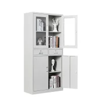 Lockable Filing Cabinet with Drawers