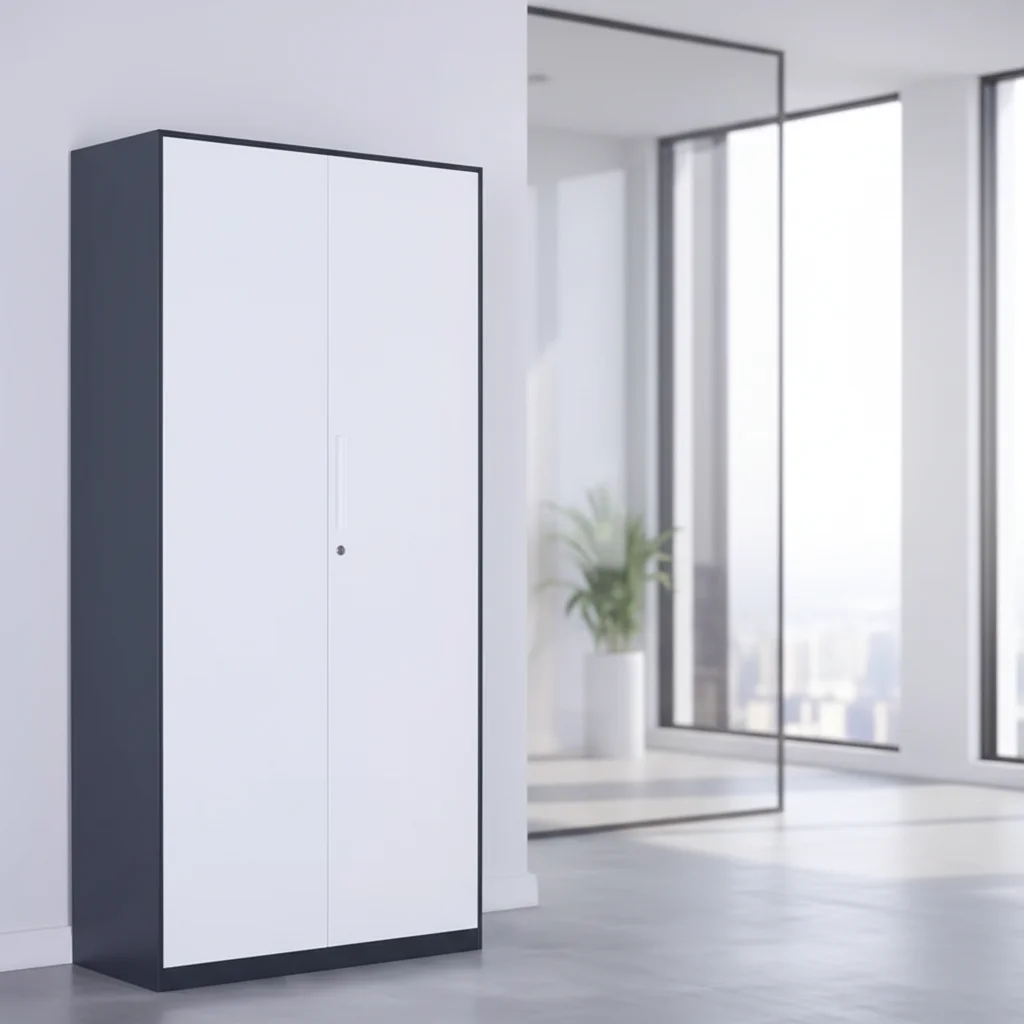 Lockable Fireproof Steel Filing Cabinet
