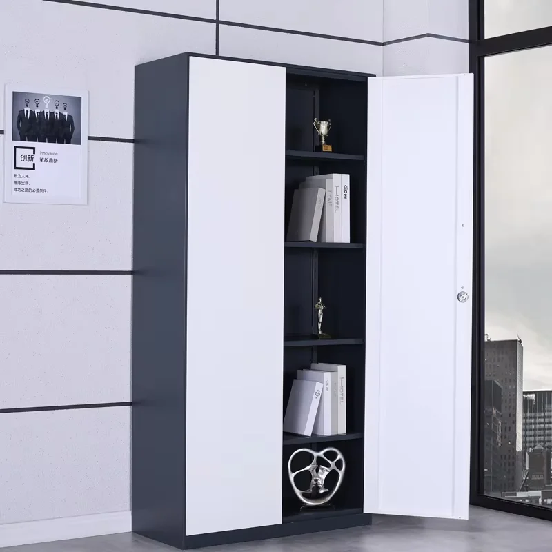 Lockable Fireproof Steel Filing Cabinet - Image 2