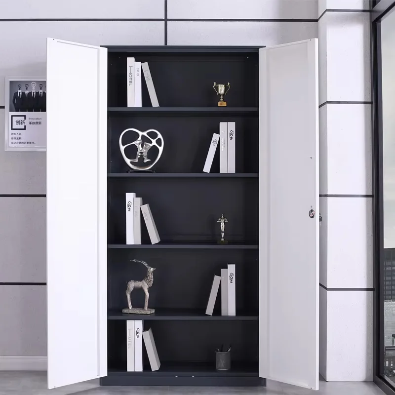 Lockable Fireproof Steel Filing Cabinet - Image 5