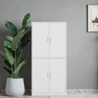 Lockable Fireproof Steel Filing Cabinet