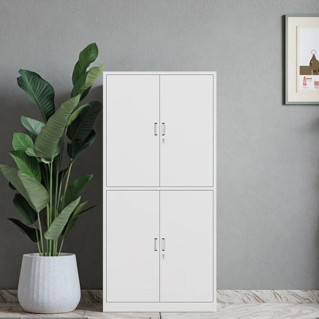Lockable Fireproof Steel Filing Cabinet