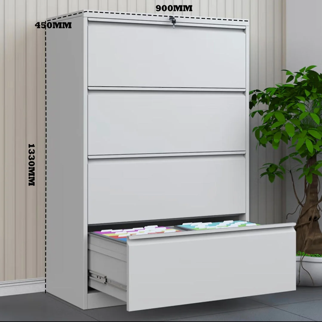 Lockable Mobile Cabinet (730×900×400mm) - Image 3
