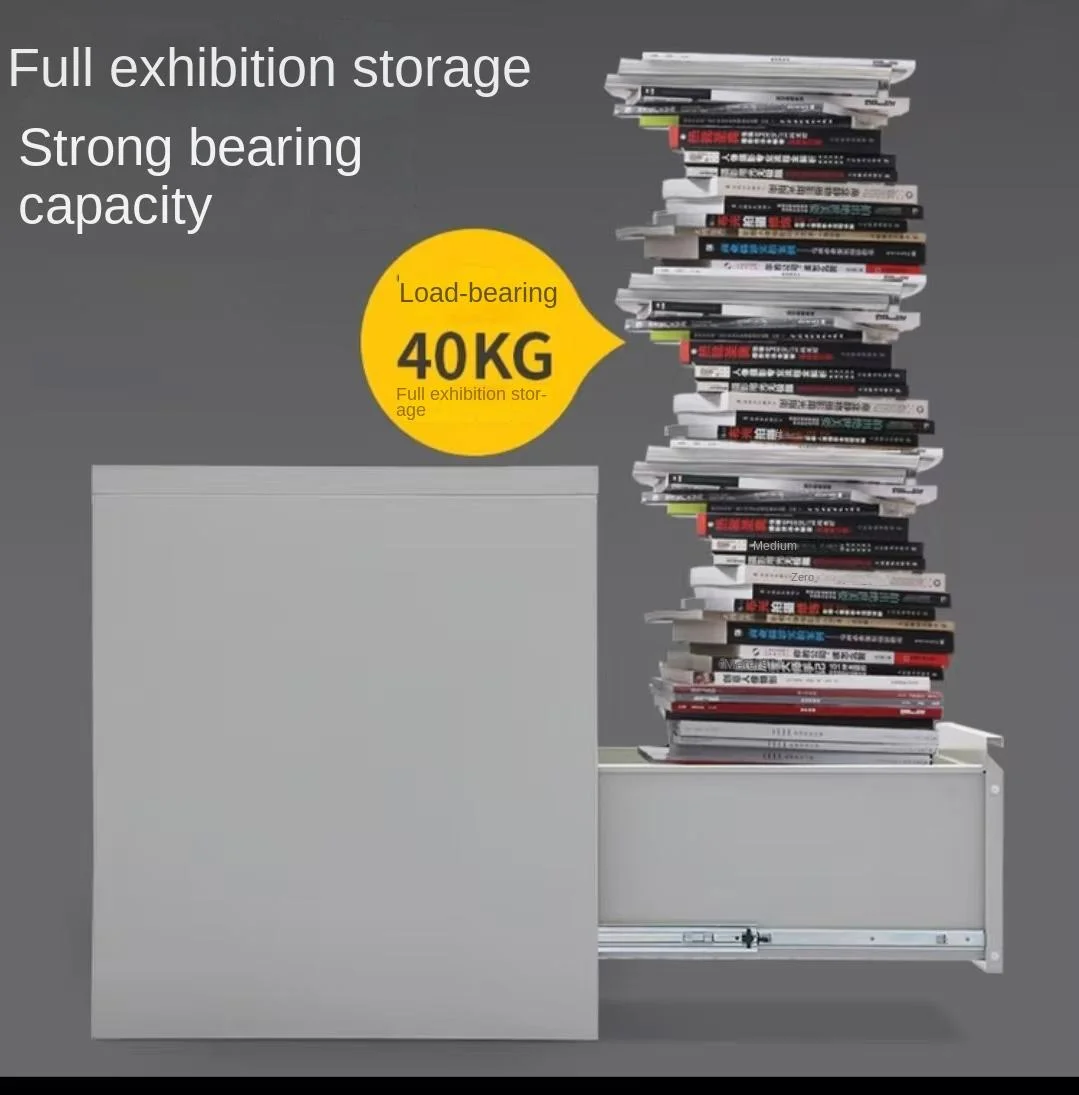Lockable Mobile Cabinet (730×900×400mm) - Image 2