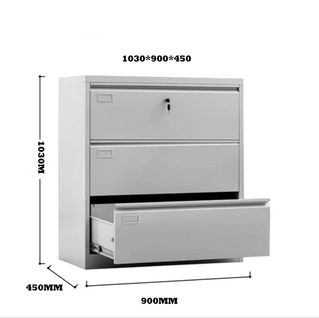 Lockable Mobile Cabinet (730×900×400mm) - Image 4