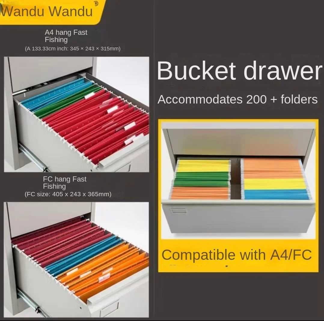 Lockable Mobile Cabinet (730×900×400mm) - Image 5