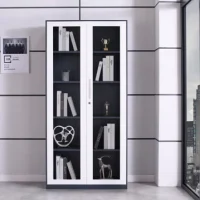 Lockable Steel Filing Cabinet (1850×900×400mm)