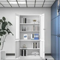 Lockable Steel Filing Cabinet