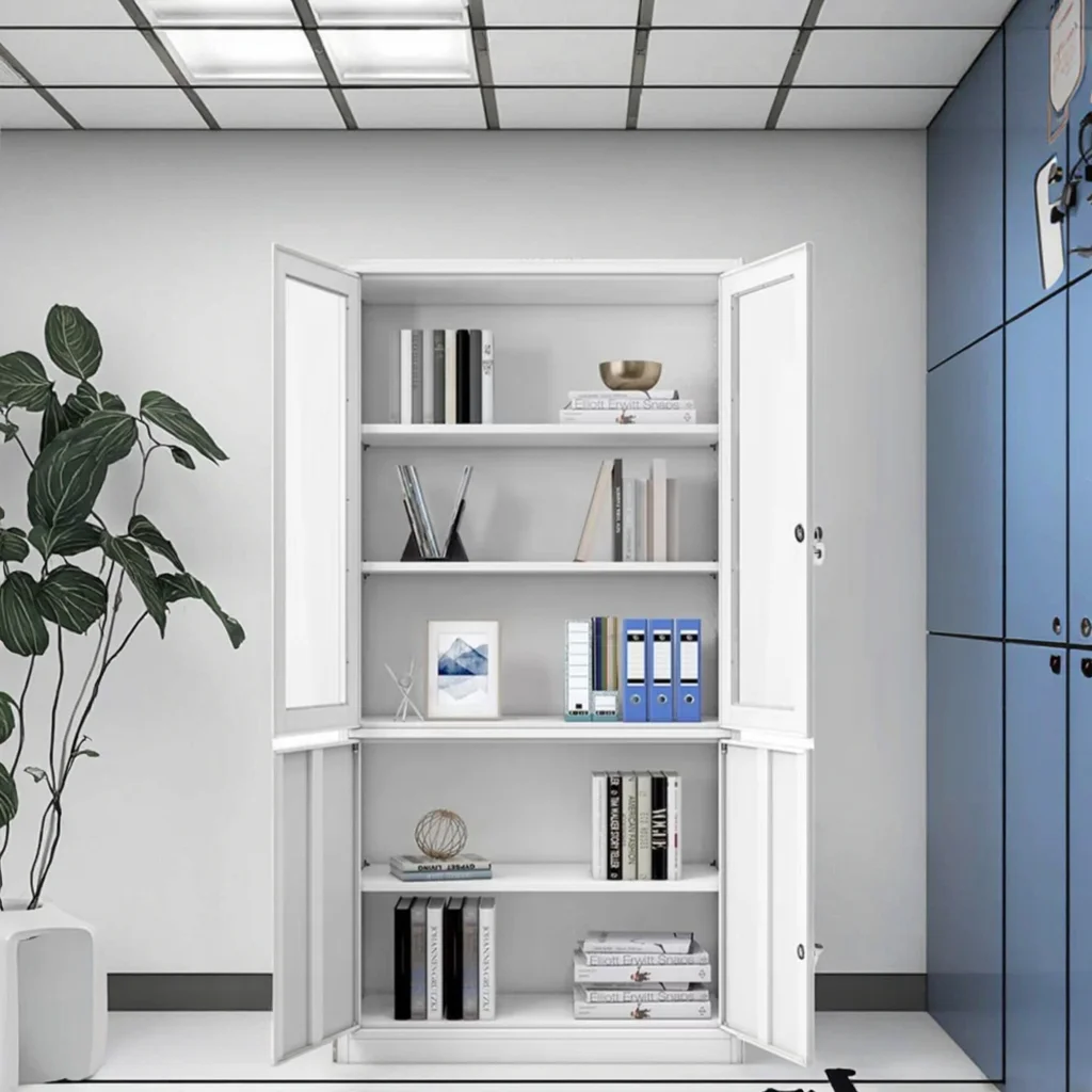 Lockable Steel Filing Cabinet