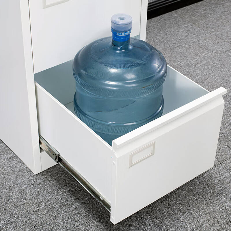 Lockable Three-Drawer Mobile Cabinet (600×900×450mm) - Image 4