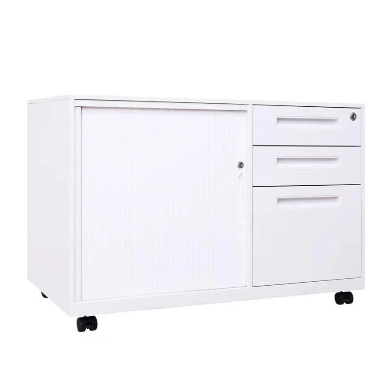 Lockable Three-Drawer Mobile Cabinet (600×900×450mm)