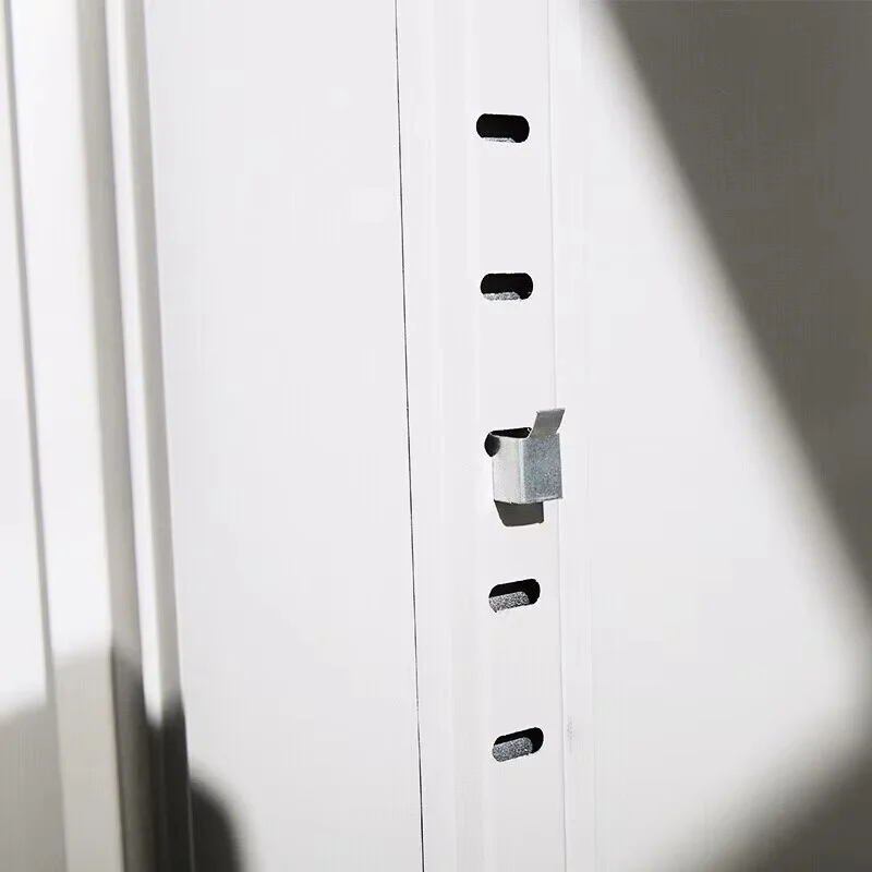 Lockable Two-Door Steel Filing Cabinet - Image 5