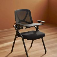 Mesh Conference Chair with Writing Board