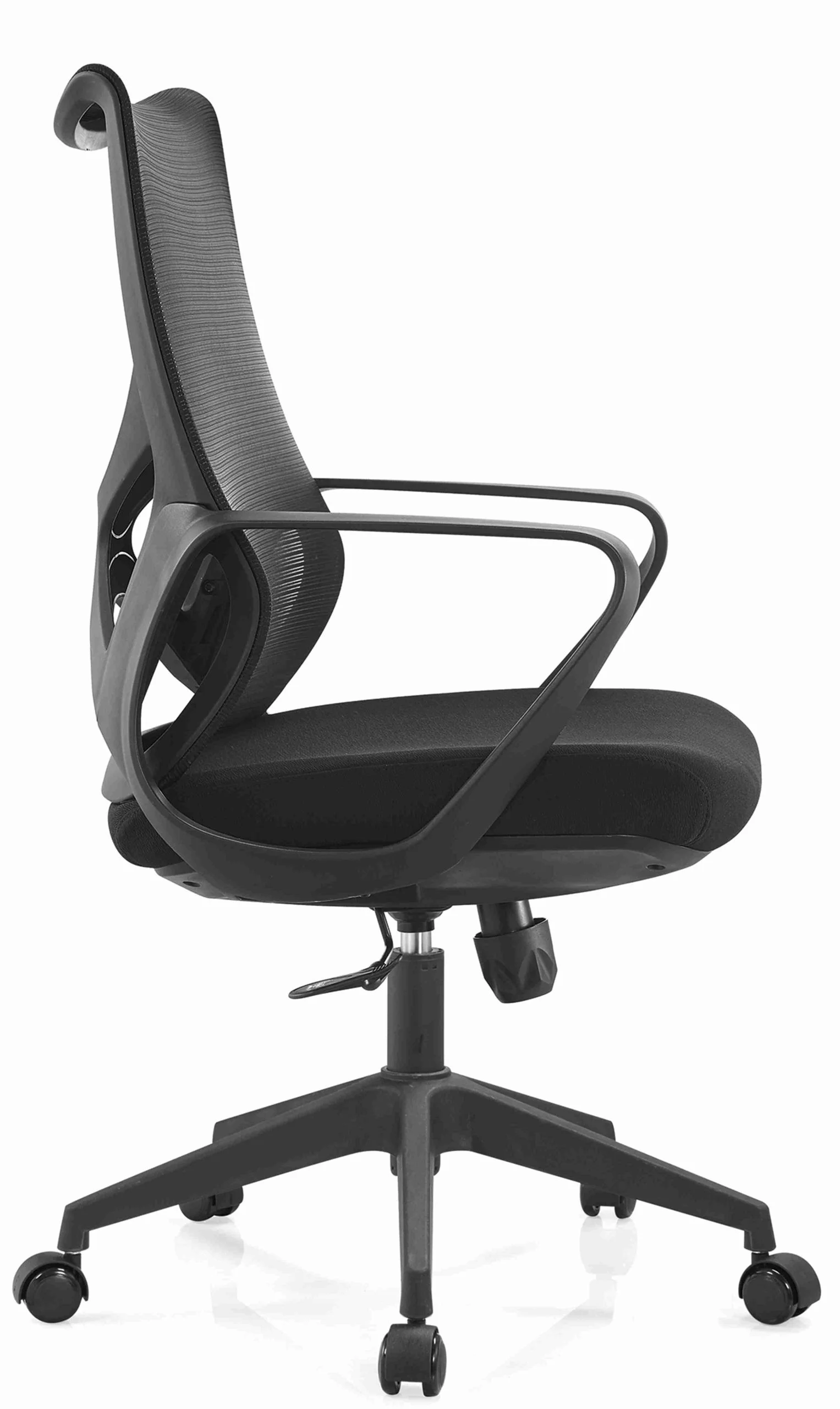 Mesh High-Back Office Chair with Lumbar Support - Image 4