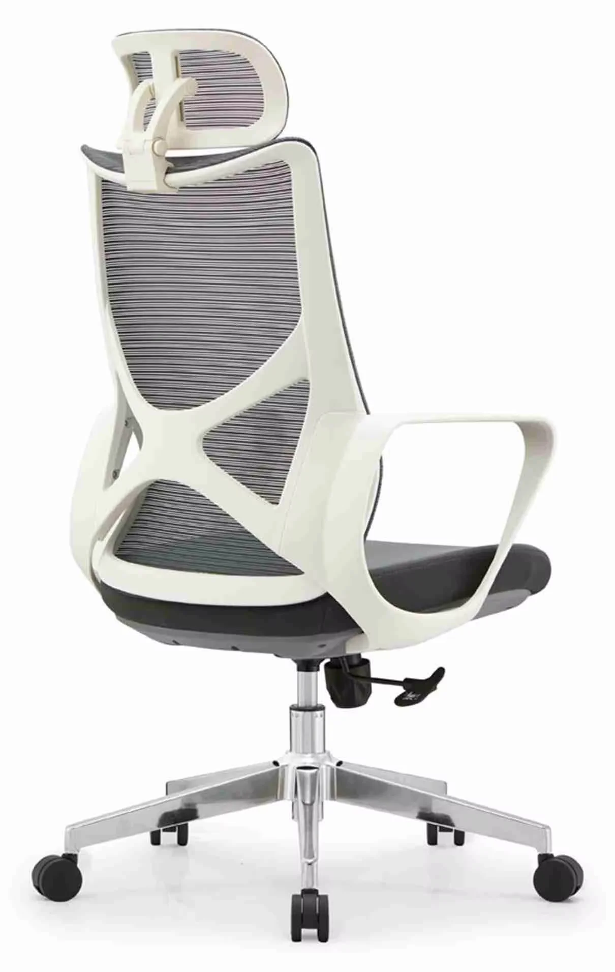 Mesh High-Back Office Chair with Lumbar Support - Image 3
