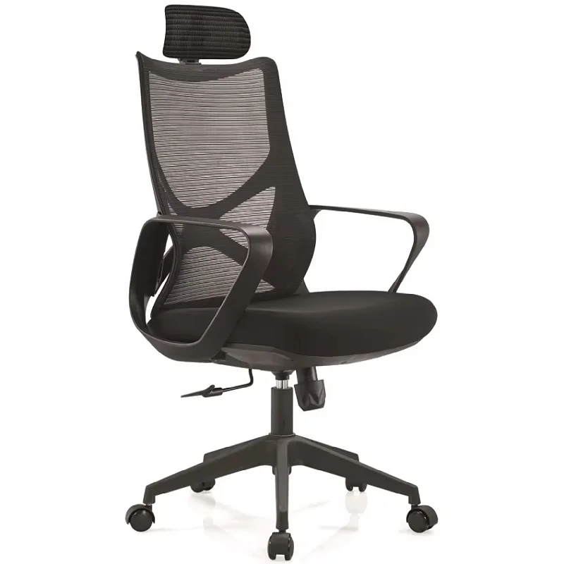 Mesh High-Back Office Chair with Lumbar Support - Image 2