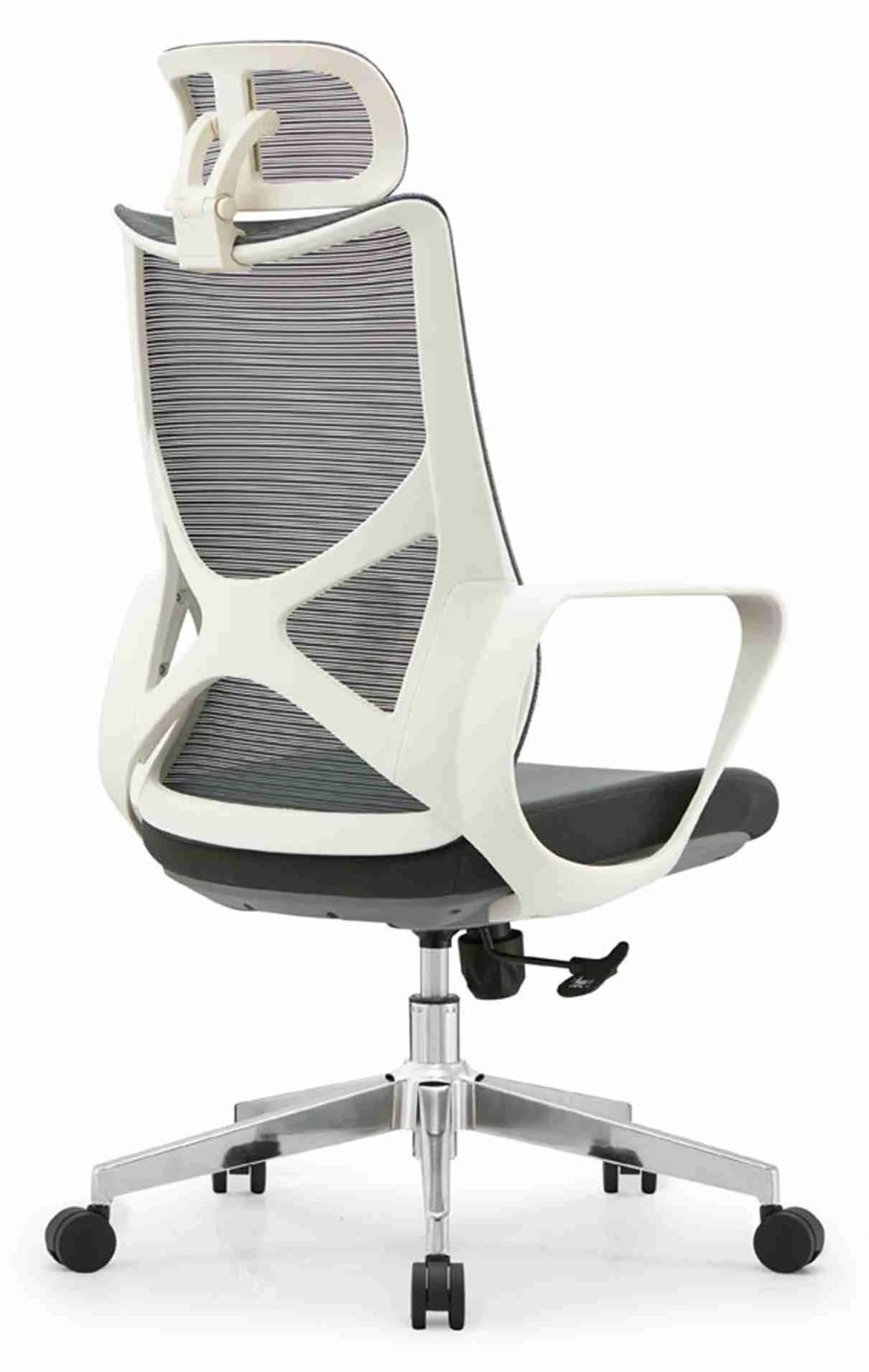 Mesh High-Back Office Chair with Lumbar Support - Image 3