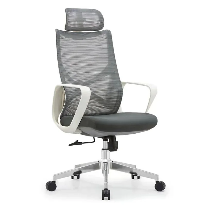 Mesh High-Back Office Chair with Lumbar Support - Image 2