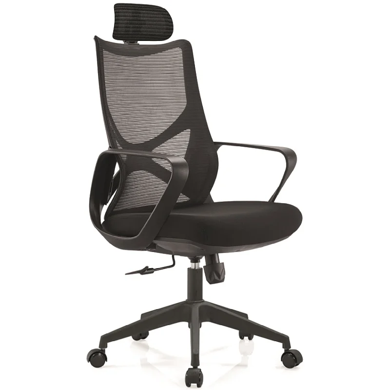 Mesh High-Back Office Chair with Lumbar Support