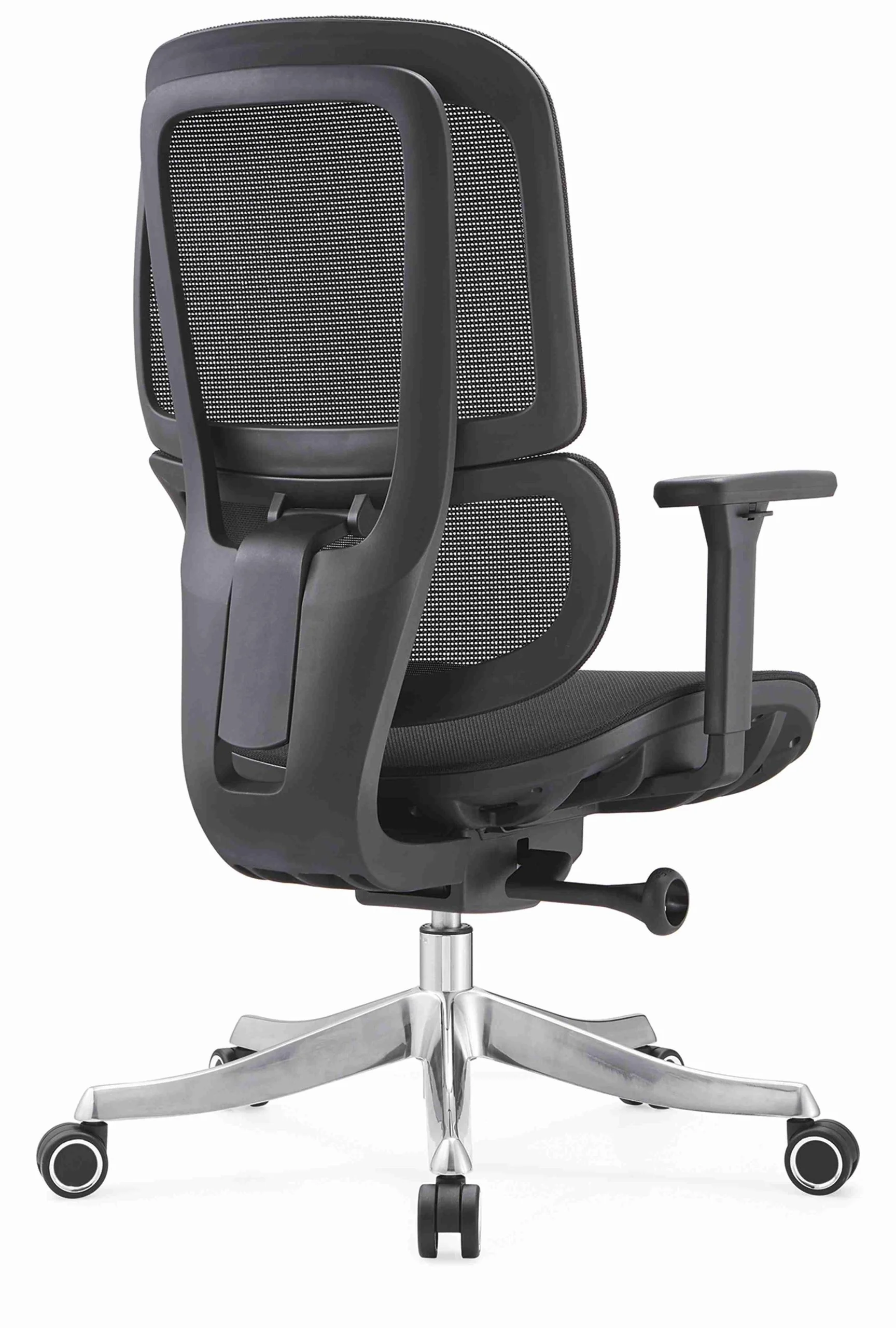 Mesh Office Chair with Double-Waist Backrest - Image 4