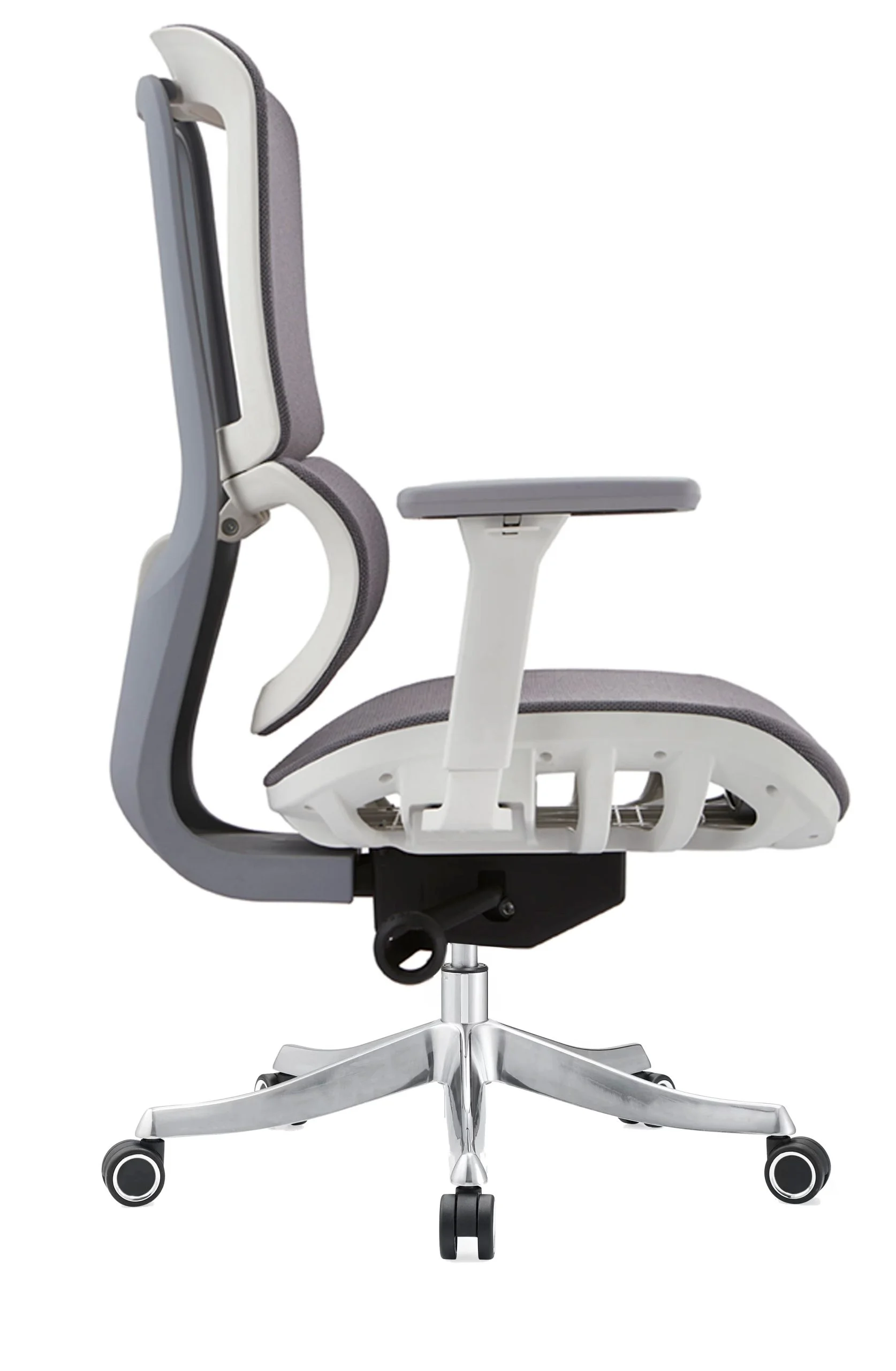 Mesh Office Chair with Double-Waist Backrest - Image 3