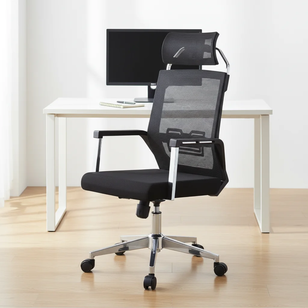 Mesh Office Chair with Lumbar Support