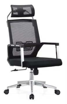Mesh Office Chair with Lumbar Support - Image 3