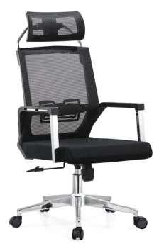 Mesh Office Chair with Lumbar Support - Image 3