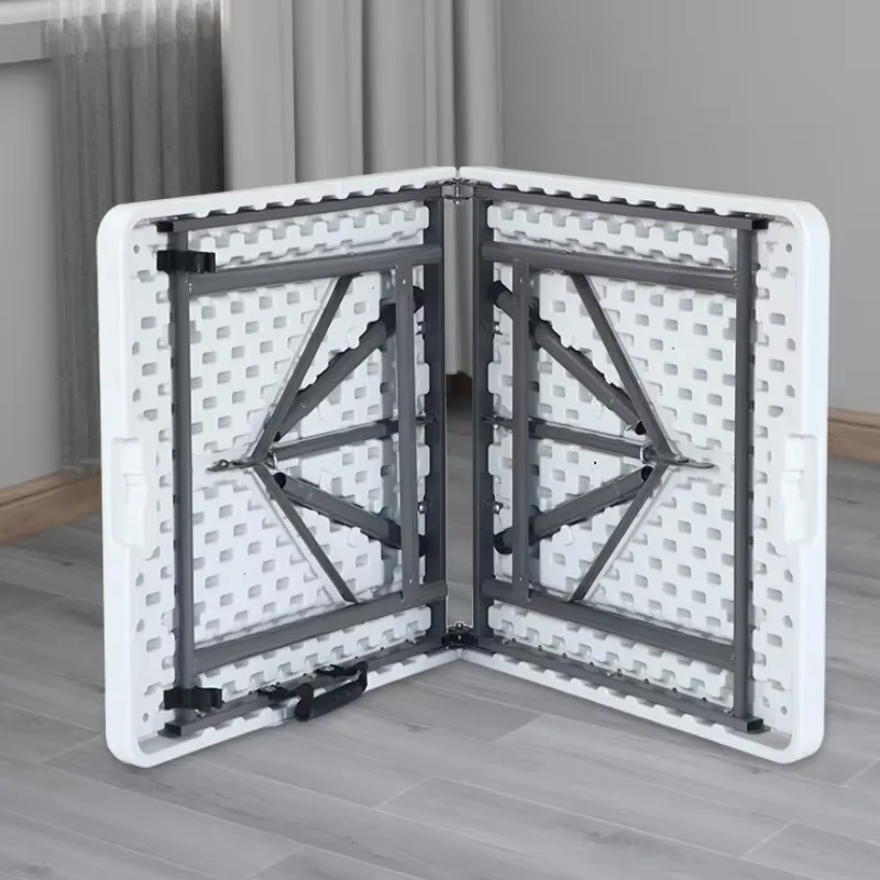 Metal Lightweight Outdoor Table - Image 3