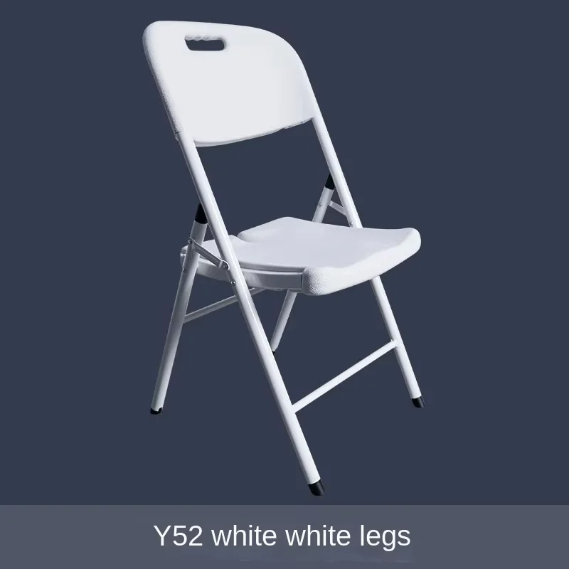 Plastic Portable Folding Chair and Table Set - Image 2