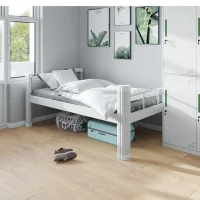 High-Load-Capacity Steel Bunk Bed