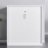 Mobile Cabinet with Side-by-Side Doors