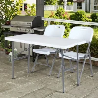 Plastic Lightweight Folding Table