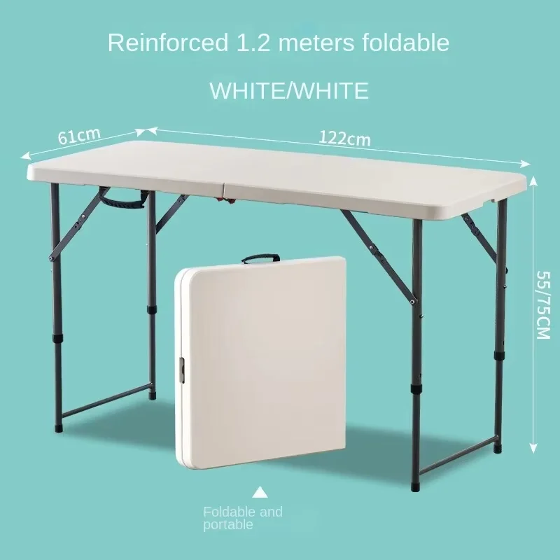 Plastic Lightweight Folding Table - Image 4
