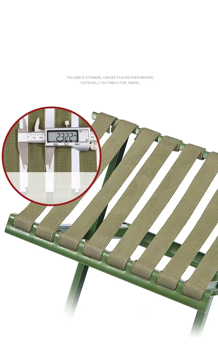 Portable Folding Chair and Table Set - Image 3
