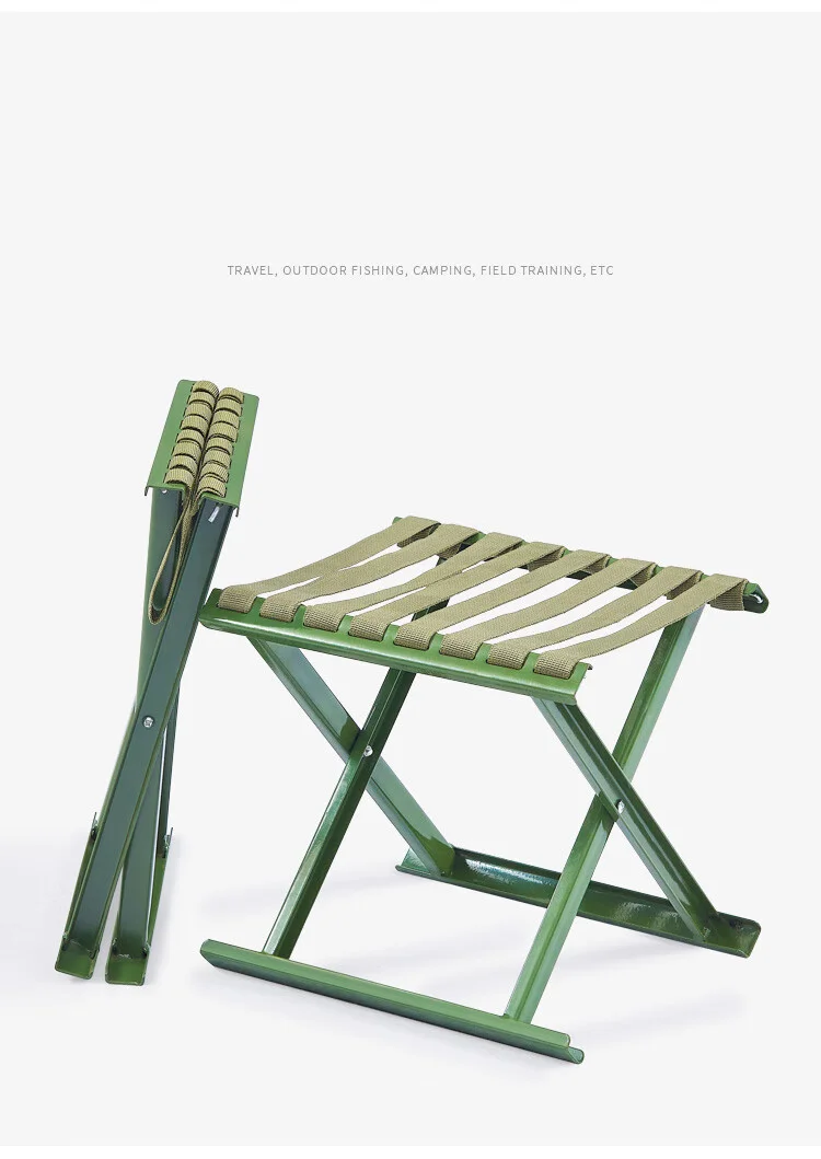 Portable Folding Chair and Table Set - Image 5