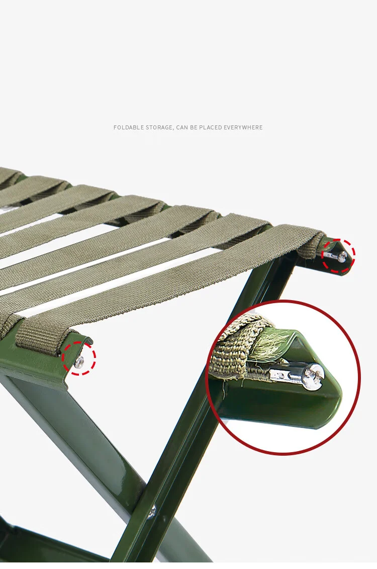 Portable Folding Chair and Table Set - Image 2