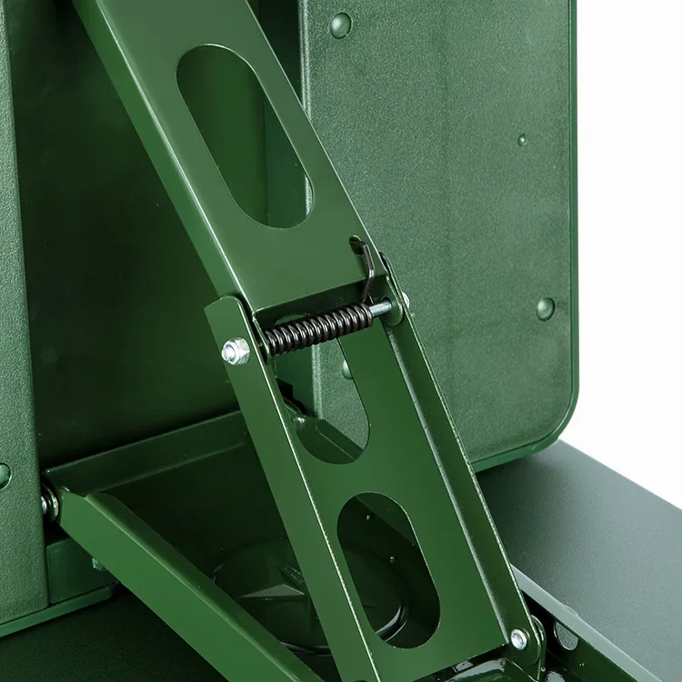 Portable Folding Chair and Table Set - Image 6