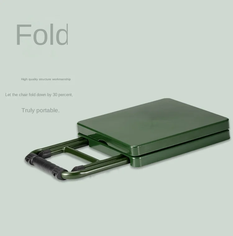 Portable Folding Chair and Table Set - Image 4