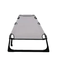 Portable Folding Chair and Table Set with Adjustable Position