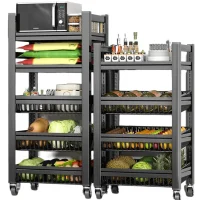 Produce Display Rack