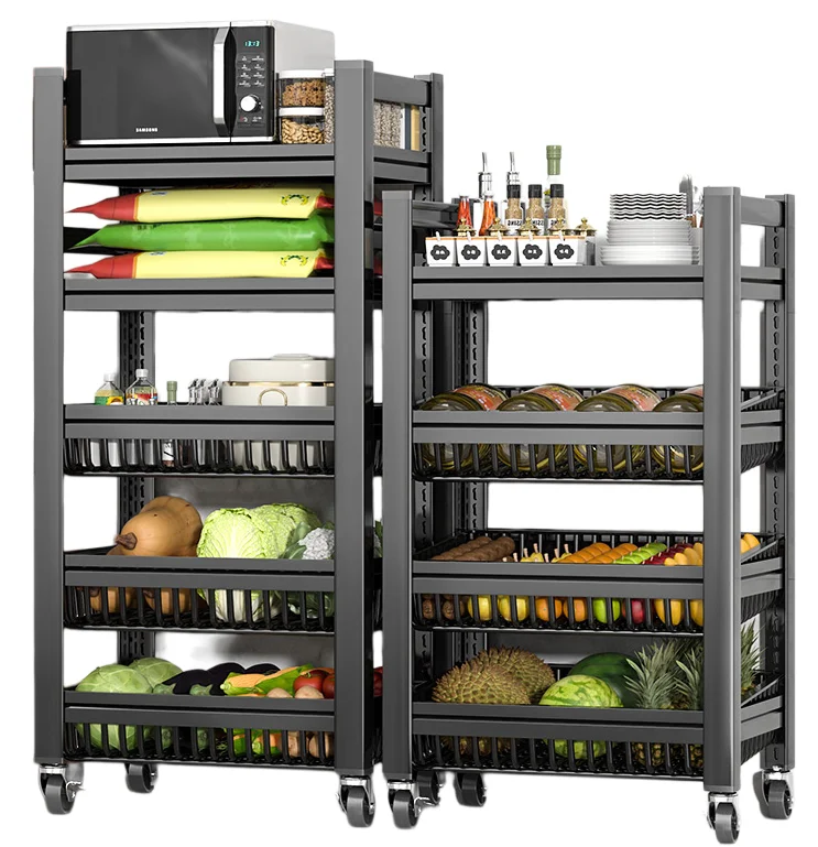 Produce Display Rack