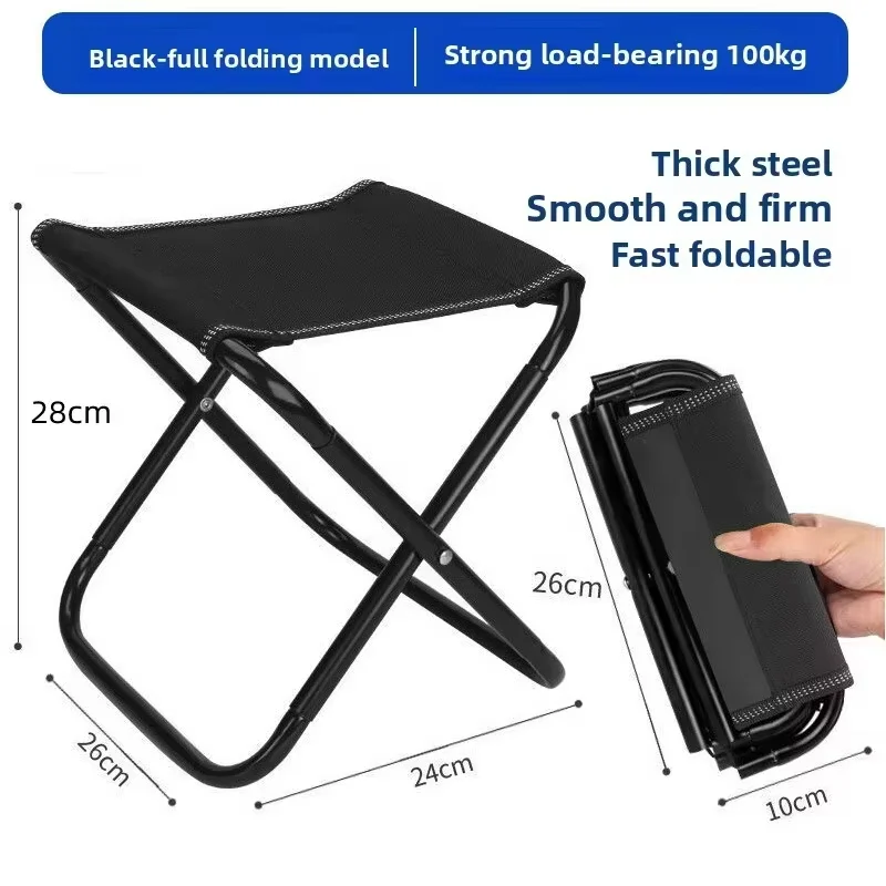 Stainless Steel Lightweight Folding Chair - Image 3